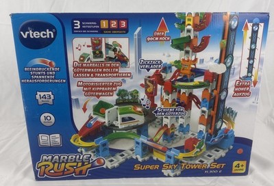 VTech Marble Rush - Super Sky Tower Set XL300 E, Bahn