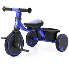 XJD 5 in 1 Toddler Bike, Tricycle for Toddlers 1-3 with Adjustable Seat NEW 