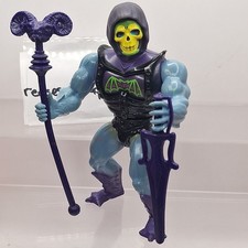Vtg BATTLE ARMOR SKELETOR Motu Masters Of The Universe He-Man Figure 21-13