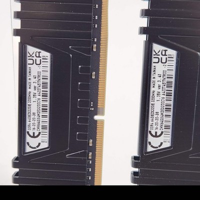 Corsair Vengeance LPX 64GB (2x32GB) RAM DDR4 3200MHz CMK64GX4M2E3200C16