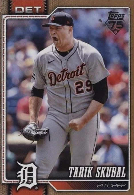 2026 Topps Series 1 - Tarik Skubal #300 for sale | eBay