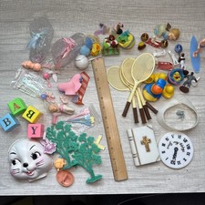 Wilton Vintage Cake Decorating Toppers Multiple Themes Huge Lot