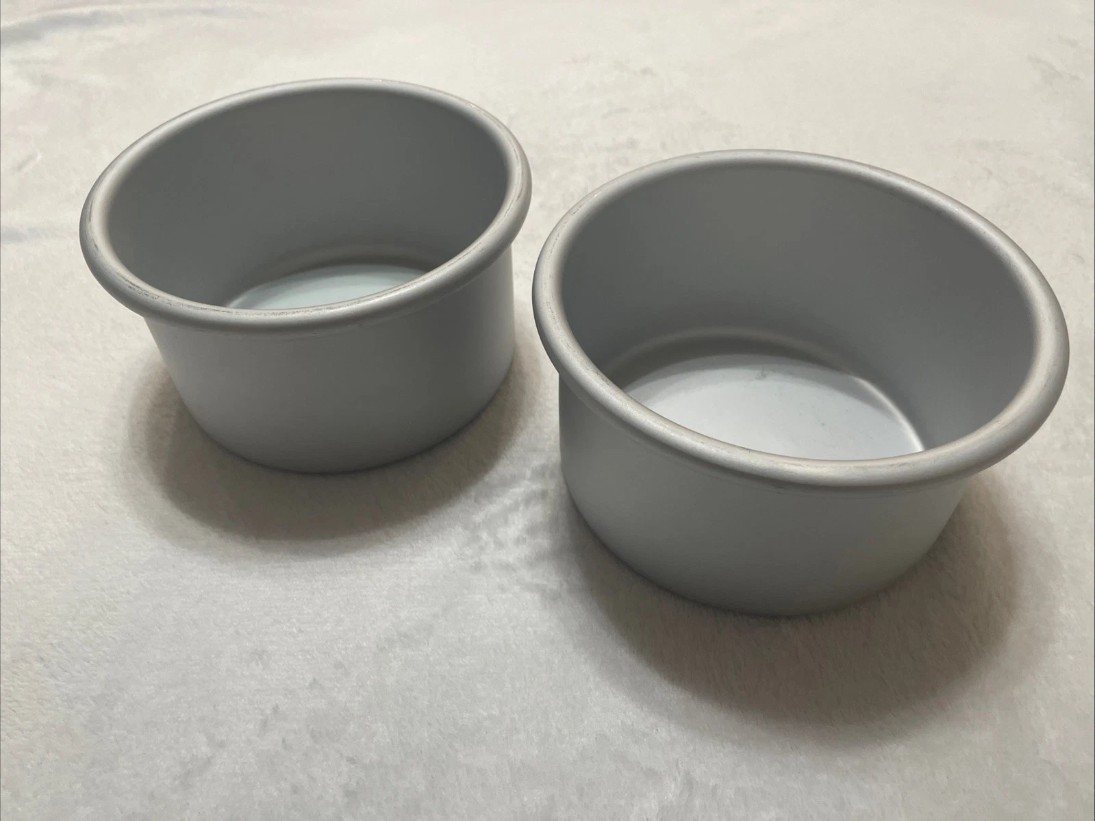 Fat Daddio’s Anodized Aluminum Round Cake Pans 5inx3in - 2 Pans