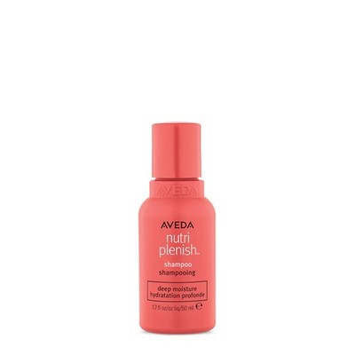 Aveda Nutriplenish Deep Moisture Shampoo 1.7oz Vegan Organic Superfood Hydration