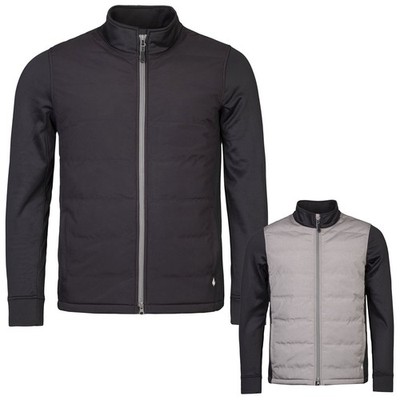 Herren Thermomantel von Heat Holders - Fleece isolierte Jacke für den Winter