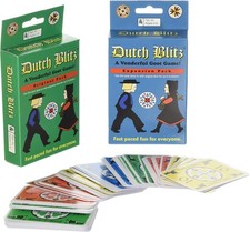 Dutch Blitz Card Game Original  Expansion Pack Game Set Ages 8 Players 2-8 NEW