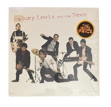 Huey Lewis HUEY LEWIS And The NEWS VINYL LP PV41292 Chrysalis 1980