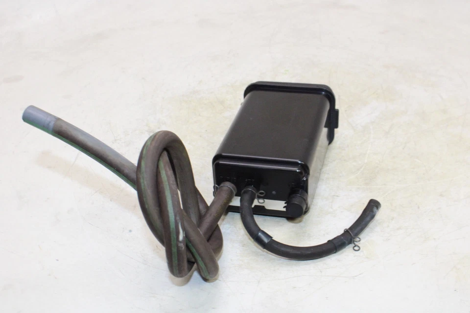 92-07 KAWASAKI NINJA 250R OEM EVAP VAPOR CHARCOAL EMISSION CANISTER - Image 4 of 4