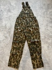 Mossy Oak Real Tree Camo Overalls Mens XXL Hunting Bib Dungarees Woodland
