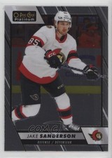 2023-24 O-Pee-Chee Platinum Jake Sanderson #14 td2