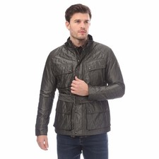 Giacca Uomo Belstaff Technical Shell Trialmaster Concept Grigio