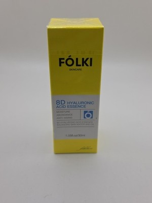 Folki 8D HYALURONIC Acid Essence FACE SERUM