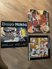 Dimple Minds Vinyl 3 X LP