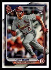 Masyn Winn 2024 Bowman #2 St. Louis Cardinals ROOKIE - Free Shipping