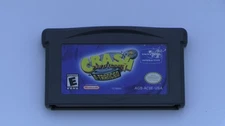 Crash Bandicoot 2: N-Tranced (Nintendo Game Boy Advance, GBA) Tested & Working