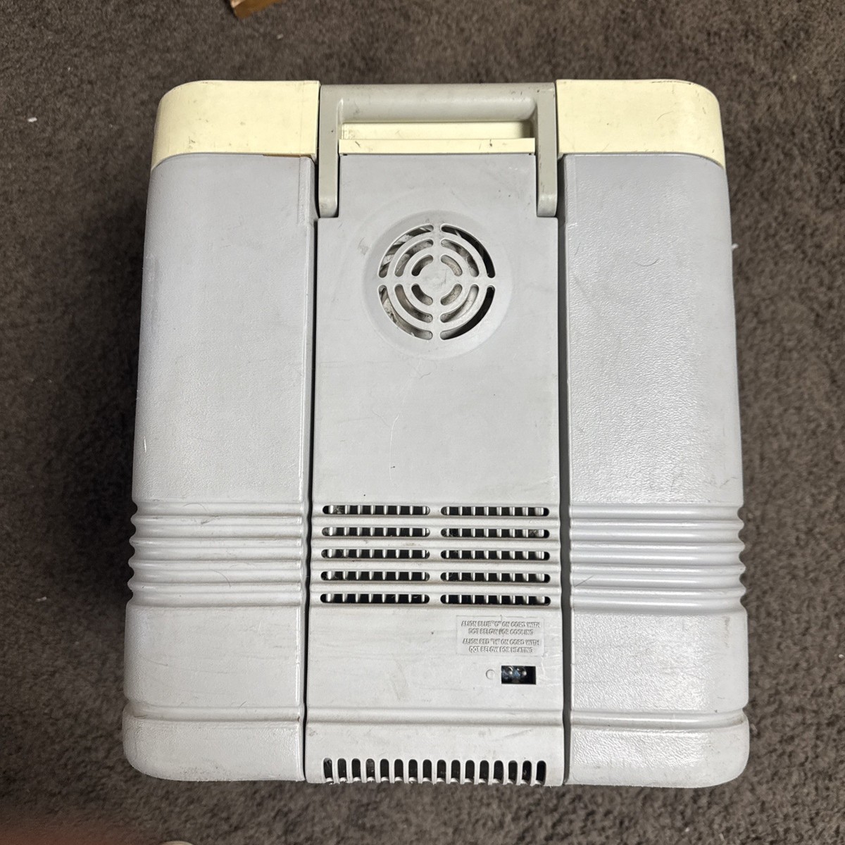 Vtg 1991 Igloo Kool Mate 36 Portable Thermo Electric Cooler with Vtg 1991 Igloo Kool Mate 36 Portable Thermo Electric Cooler with