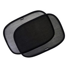 Car Window Shades for Baby 2 Pack - 21x14 Inches Sun Shade Blocker, Cling -