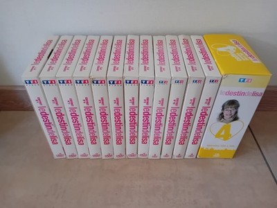 DVD-Box LE DESTIN DE LISA Integrale