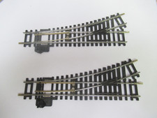 2 x Hornby R 612 R/H Points. OO Gauge.