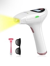 AOHEKANG IPL Hair Removal Device, Laser Hair Removal with 999900 Flashes