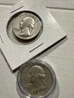 (1) 1941-S 25C Key Mint Washington Quarter,  (1) 1964-D Quarter