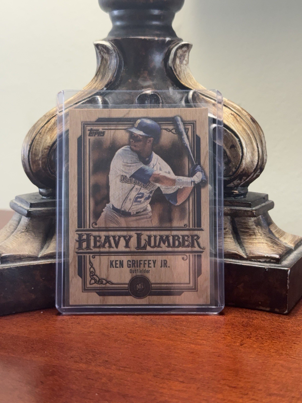 Ken Griffey Jr. 2025 Topps #HL-15 Heavy Lumber /500 Price Guide