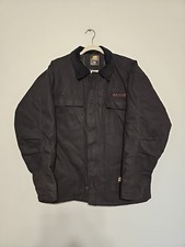 Berne Jacket Men s XL Black Heritage Chore Coat CH416B Heavyweight Quilted
