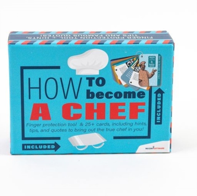 How to become a Chef (Paperback Book)