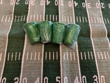 4 GREEN TUPPERWARE BELL TUMBLERS CUPS PRIMARY ALL GREEN CHILD KIDS TODDLERS NEW