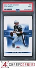 2004 FLEER GENUINE #51 TOM BRADY PATRIOTS PSA 9