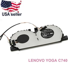 CPU Cooling Fan Replacement For Lenovo Yoga C740-15IML 81TD C740-15 5H40S19962