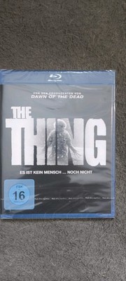 The Thing Blu-ray Remake Neu Ovp