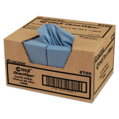 Veraclean Critical Cleaning Wipes, Smooth Texture, Quarter-Fold, 12 In. X 13 In.