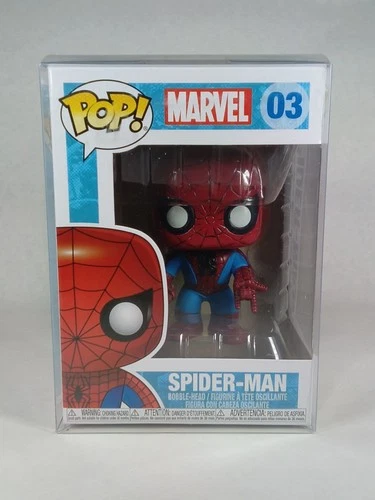 FUNKO Pop! 2011 Marvel Spider-Man 03 W/PROTECTOR