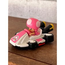 2022 McDonald's Happy Meal Toadette Pink Mario Kart toy