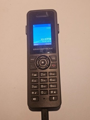Grandstream DP720 Dect Cordless VoIP Telephone - Black