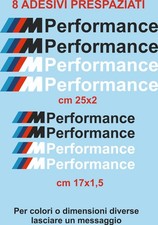 adesivi BMW Performance vinile