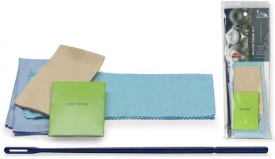 Stagg Model SCK-FL Flute Care Kit with Swab, Cleaning Rod, Cloth, and More
