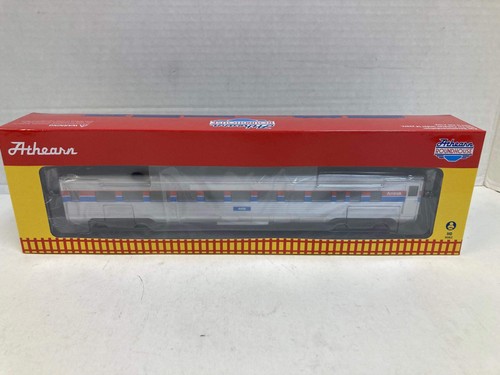 Autobús de pasajeros aerodinámico Athearn Roundhouse HO Amtrak #4458 - RND79120 - Nuevo | Zustand: New
