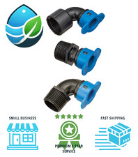 Orbit Outdoor Blu-Lock 1/2" x 3/4" Adapter Pick MPT/Swing FPT/Swing MPT 1-10 Pcs