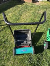 Bosch AHM 38G Manual Hand Mower. Good Condition. Fully Working