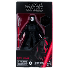 Star Wars KOTOR The Black Series Darth Nihilus 6 Action Figure
