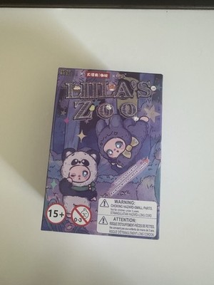 Liila Toys x Cureplaneta Limited Edition Liila s Zoo Plush Toy Blindbox