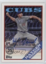 2023 Topps Series 2 1988 Topps Baseball Auto Hayden Wesneski #88BA-HW Auto pi4