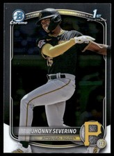 2025 Bowman Chrome #BCP-233 Jhonny Severino Prospects