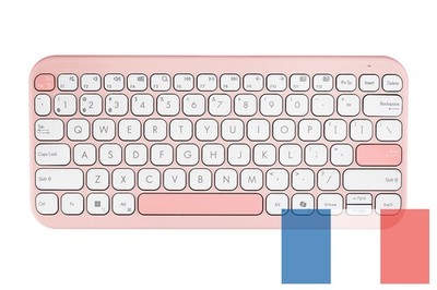 Asus Tastatur Marshmallow KW100 Pink