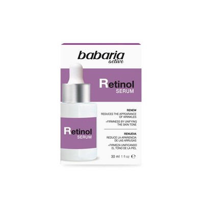 Babaria Retinol Face Serum, 1 oz - Facial Moisturizer for Skin Care - Clear 