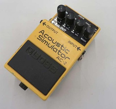 Boss Other Effect Pedal Ac-2 Used
