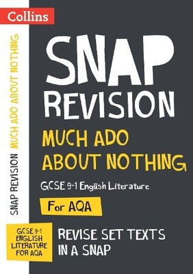 Much Ado About Nothing AQA GCSE 9-1 English Literature Text G... - 9780008520335