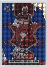 2021-22 Panini Mosaic Blue Prizm 75/99 Kentavious Caldwell-Pope #174 1nc4